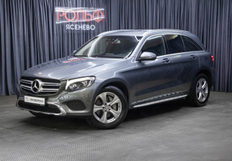 Подержанный автомобиль Mercedes-Benz GLC Coupe 2015 года (1 фото)