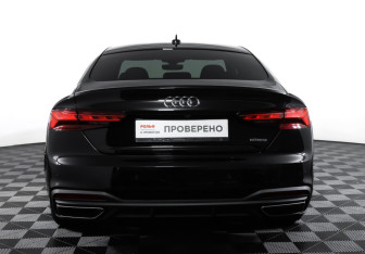 Подержанный автомобиль Audi A5 Liftback 2020 года (6 фото)