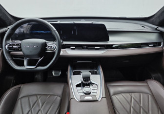 Подержанный автомобиль Chery Tiggo 8 Pro Max 2023 года (11 фото)