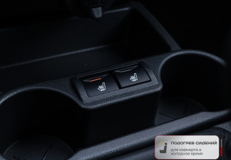 Подержанный автомобиль LADA (ВАЗ) Granta Sedan 2019 года (17 фото)