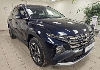 Новый Hyundai Tucson 2026 (5 фото)