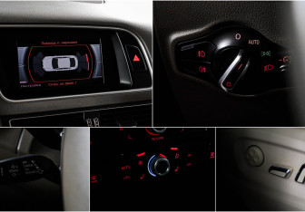 Подержанный автомобиль Audi Q5 2013 года (16 фото)