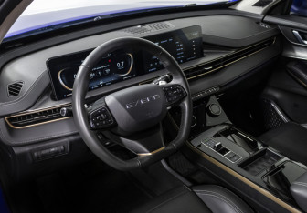 Подержанный автомобиль Exeed LX 2022 года (9 фото)