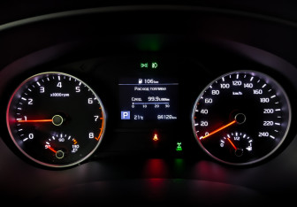 Подержанный автомобиль Kia Sportage 2019 года (13 фото)