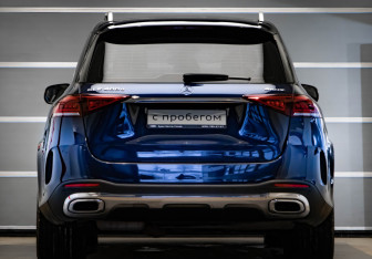 Подержанный автомобиль Mercedes-Benz GLE 2019 года (5 фото)