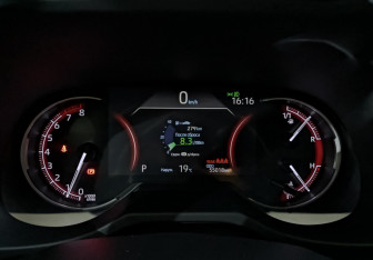 Подержанный автомобиль Toyota RAV4 2021 года (16 фото)