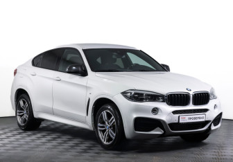 Подержанный автомобиль BMW X6 2018 года (3 фото)