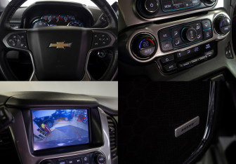 Подержанный автомобиль Chevrolet Tahoe 2016 года (17 фото)