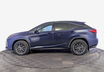 Подержанный автомобиль Lexus RX 2019 года (8 фото)