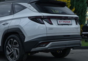 Новый Hyundai Tucson 2026 (4 фото)
