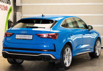 Подержанный автомобиль Audi RS Q3 Sportback 2020 года (4 фото)