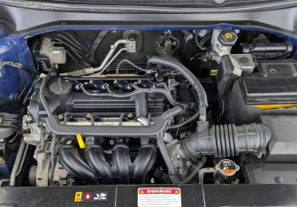 Подержанный автомобиль Kia Rio Hatchback 2021 года (9 фото)