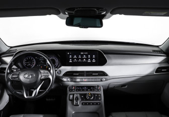 Подержанный автомобиль Hyundai Palisade 2021 года (14 фото)