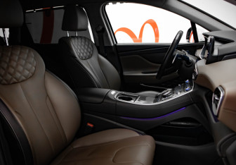 Подержанный автомобиль Hyundai Santa Fe 2022 года (31 фото)