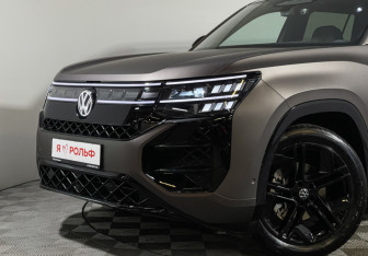 Новый Volkswagen Teramont 2026 (9 фото)