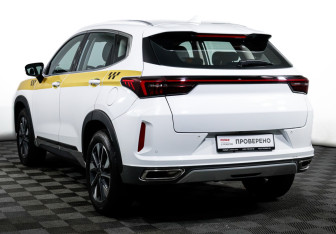 Подержанный автомобиль Exeed LX 2023 года (7 фото)