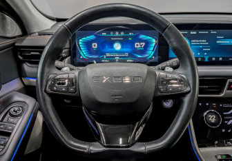 Подержанный автомобиль Exeed TXL 2023 года (22 фото)