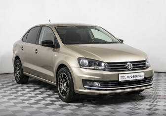 Подержанный автомобиль Volkswagen Polo Sedan 2018 года (3 фото)