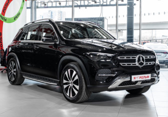 Новый Mercedes-Benz GLE 2025 (3 фото)