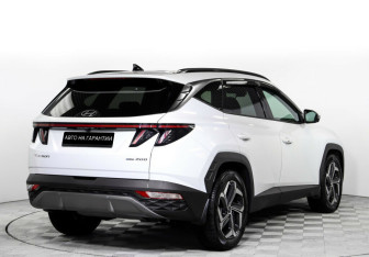 Подержанный автомобиль Hyundai Tucson 2021 года (5 фото)