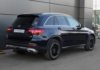 Подержанный автомобиль Mercedes-Benz GLC Coupe 2015 года (5 фото)