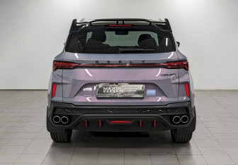 Подержанный автомобиль Geely Coolray 2024 года (6 фото)