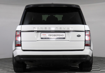 Подержанный автомобиль Land Rover Range Rover 2014 года (6 фото)