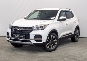 Подержанный автомобиль Chery Tiggo 4 2021 года (1 фото)