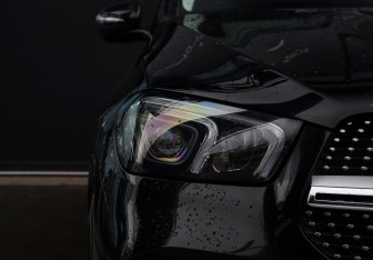 Подержанный автомобиль Mercedes-Benz GLE 2019 года (32 фото)