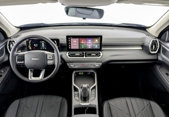 Новый Haval H5 2026 (10 фото)