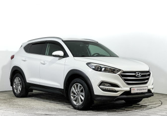 Подержанный автомобиль Hyundai Tucson 2018 года (3 фото)