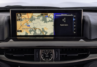 Подержанный автомобиль Lexus LX 2021 года (15 фото)