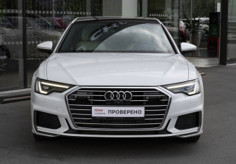 Подержанный автомобиль Audi A6 Sedan 2020 года (2 фото)