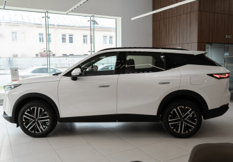 Новый Omoda C7 2025 (7 фото)