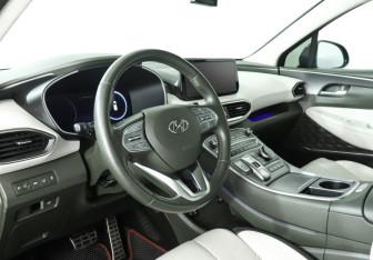 Подержанный автомобиль Hyundai Santa Fe 2021 года (13 фото)