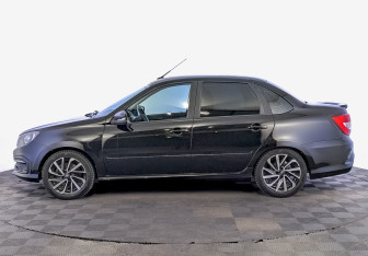 Подержанный автомобиль LADA (ВАЗ) Granta Sedan 2024 года (8 фото)