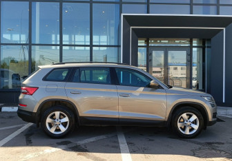 Подержанный автомобиль Skoda Kodiaq 2021 года (4 фото)