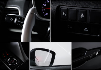 Подержанный автомобиль Mitsubishi Eclipse Cross 2019 года (17 фото)