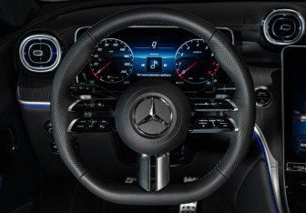 Новый Mercedes-Benz GLC Coupe 2025 (15 фото)