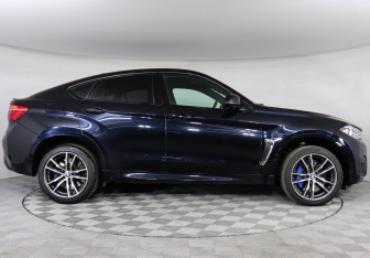 Подержанный автомобиль BMW X6 M 2016 года (6 фото)