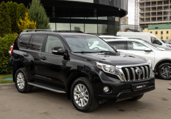 Подержанный автомобиль Toyota Land Cruiser Prado 2015 года (2 фото)