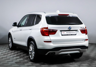 Подержанный автомобиль BMW X3 2016 года (7 фото)