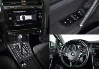 Подержанный автомобиль Volkswagen Golf Wagon 2017 года (9 фото)