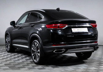 Подержанный автомобиль Geely Tugella 2021 года (7 фото)