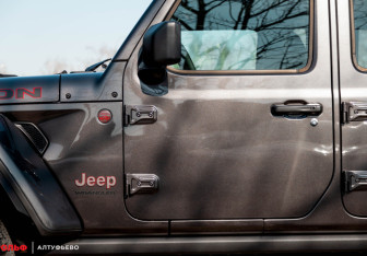 Новый Jeep Wrangler 2025 (18 фото)