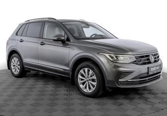 Подержанный автомобиль Volkswagen Tiguan 2021 года (3 фото)