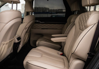 Подержанный автомобиль Hyundai Palisade 2019 года (15 фото)