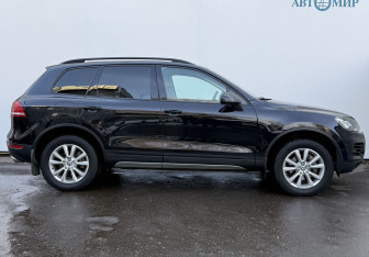 Подержанный автомобиль Volkswagen Touareg 2013 года (4 фото)