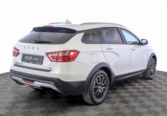 Подержанный автомобиль LADA (ВАЗ) Vesta Wagon 2019 года (5 фото)