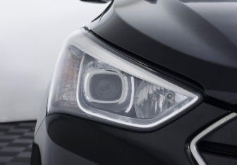 Подержанный автомобиль Hyundai Santa Fe 2013 года (21 фото)